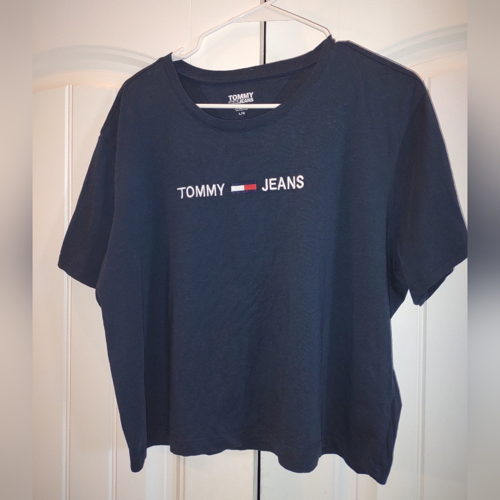 Navy Tommy Jeans sized Large